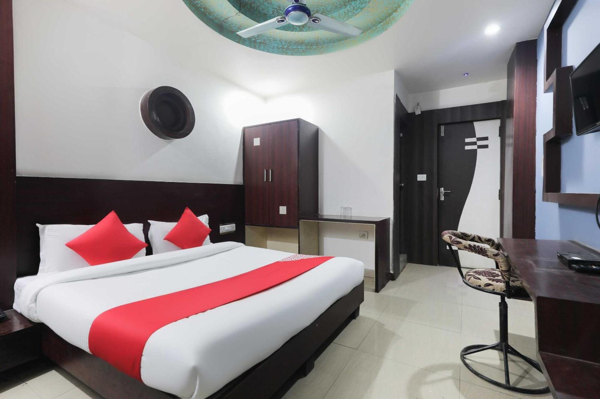 Super Oyo Hotel O Happy Residency Bhopal Exterior photo